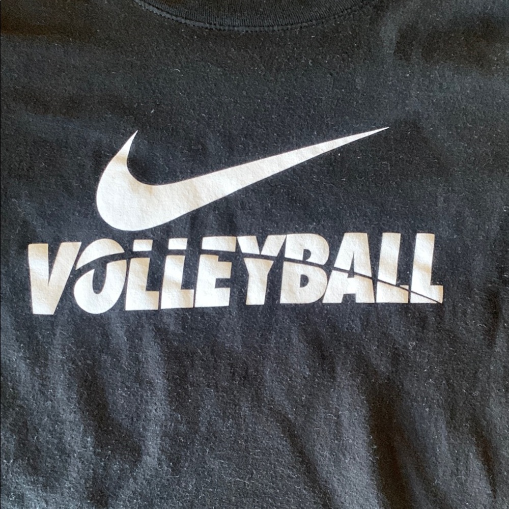 Nike Black Volleyball T-Shirt - Picture 2 of 4